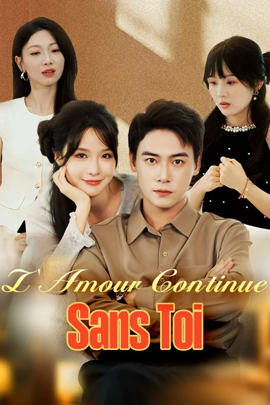 Affiche de L'Amour Continue Sans Toi