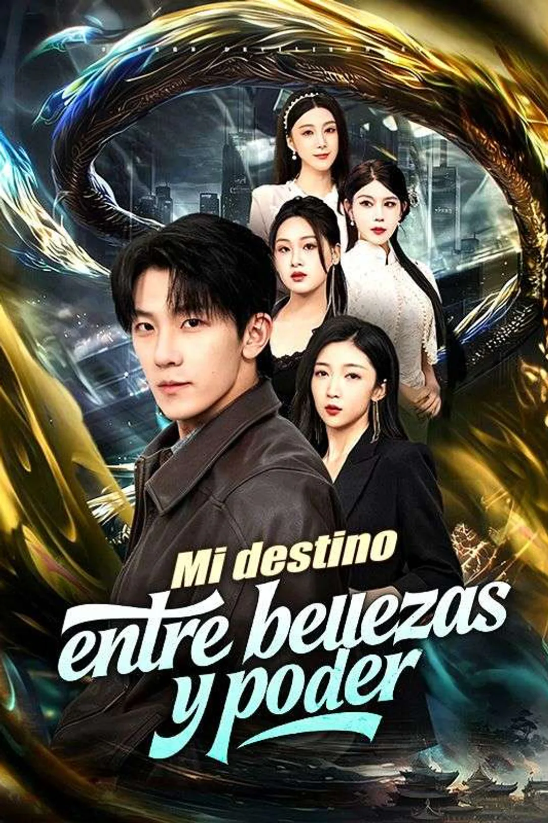 Póster de Mi destino entre bellezas y poder