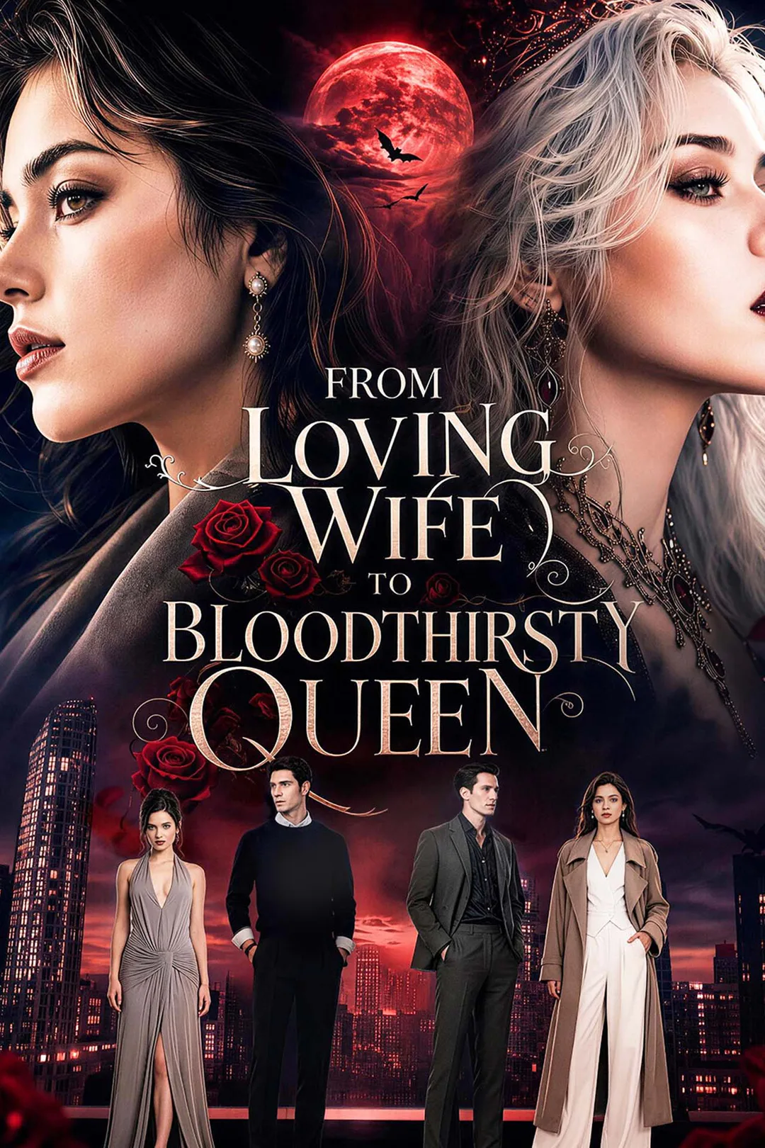 From Loving Wife to Bloodthirsty Queen poster