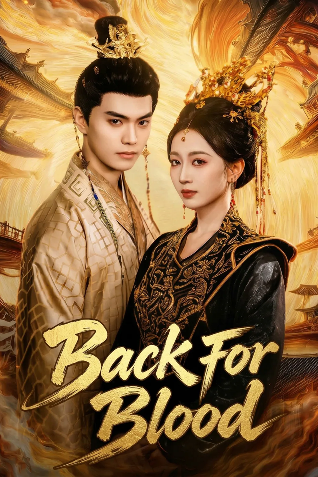 Back for Blood poster