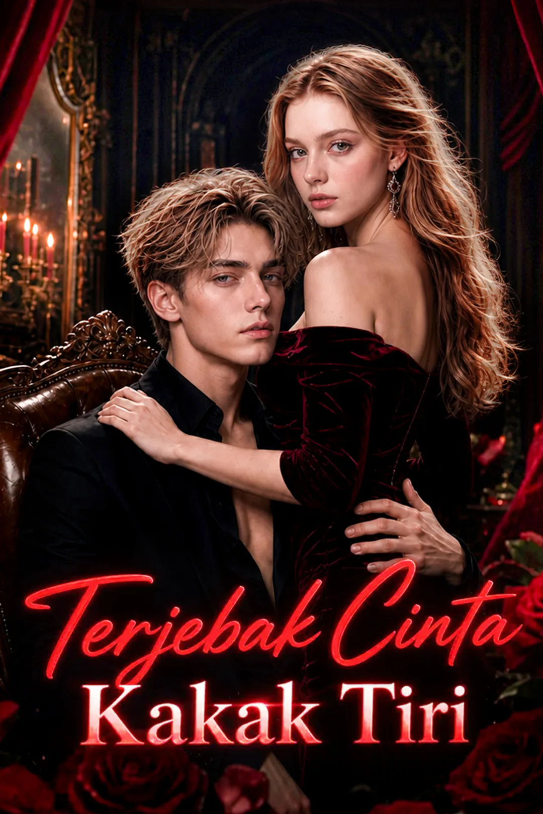 Poster Terjebak Cinta Kakak Tiri