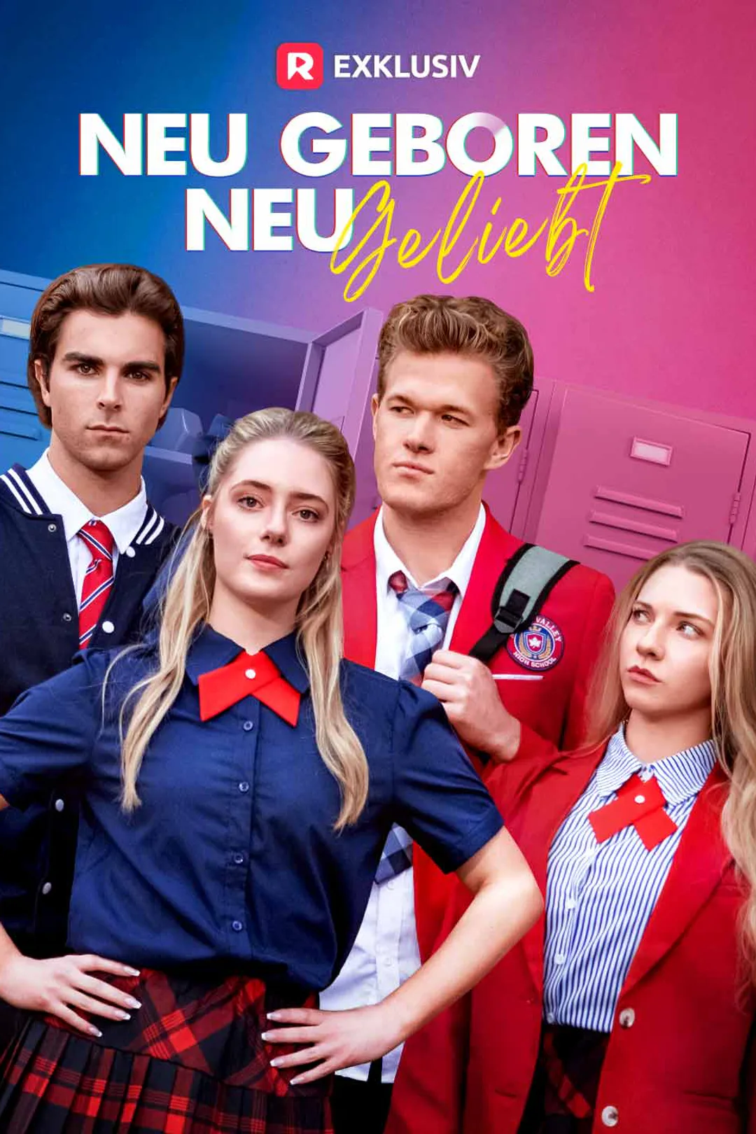 Poster von Neu geboren, neu geliebt
