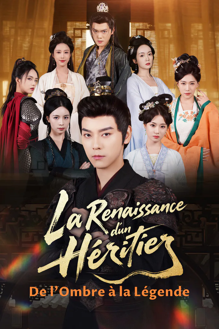 Affiche de La Renaissance d’un Héritier : De l’Ombre à la Légende