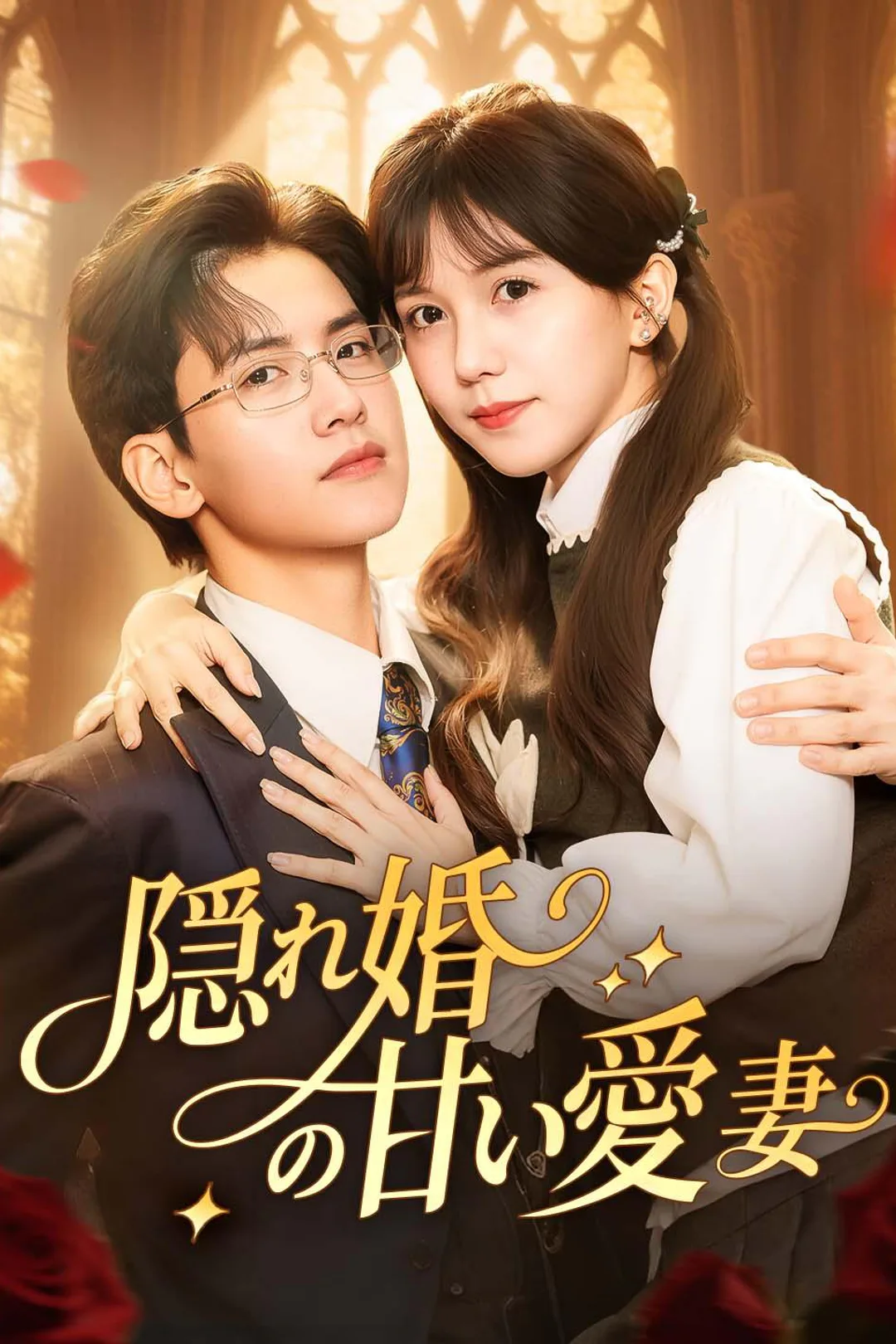 隠れ婚の甘い愛妻のポスター