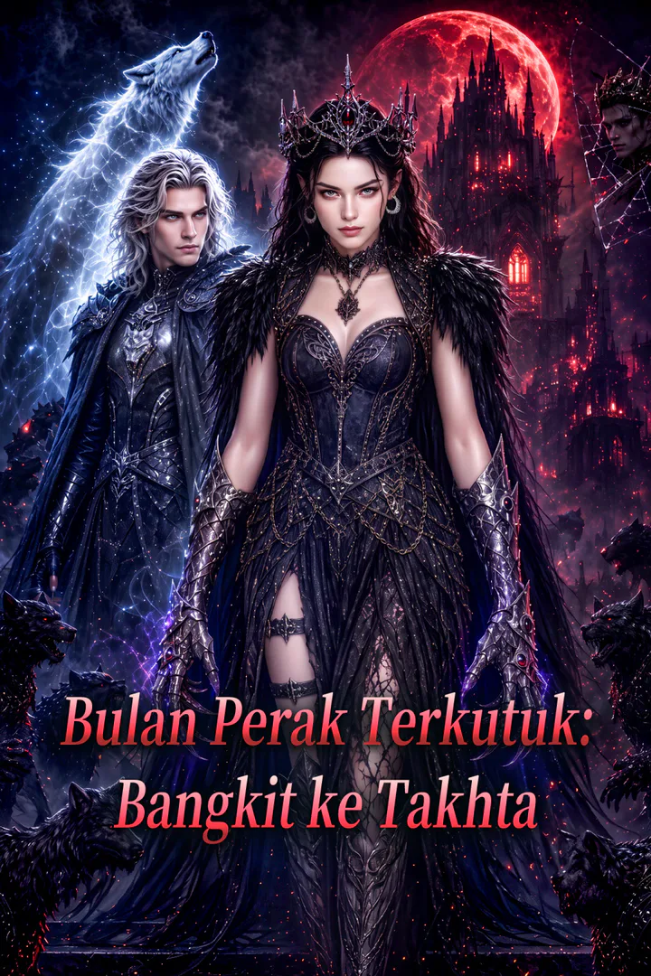 Poster Bulan Perak Terkutuk: Bangkit ke Takhta