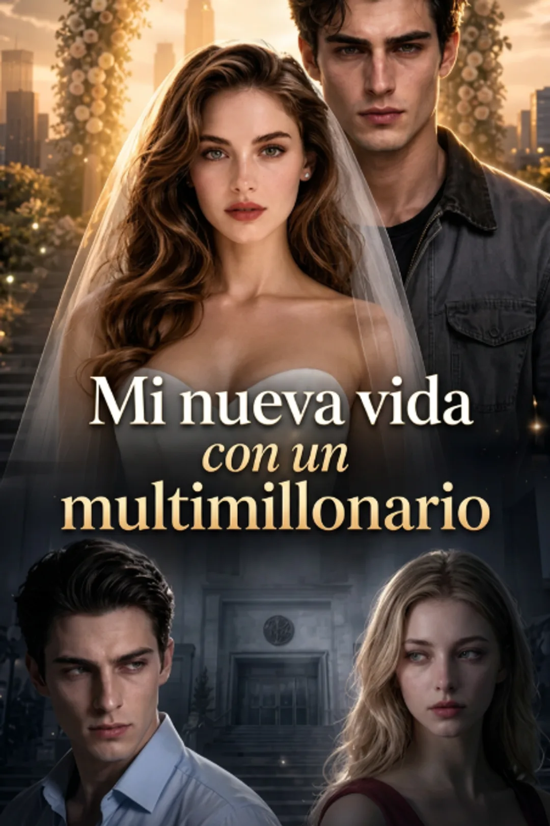 Póster de Mi nueva vida con un multimillonario
