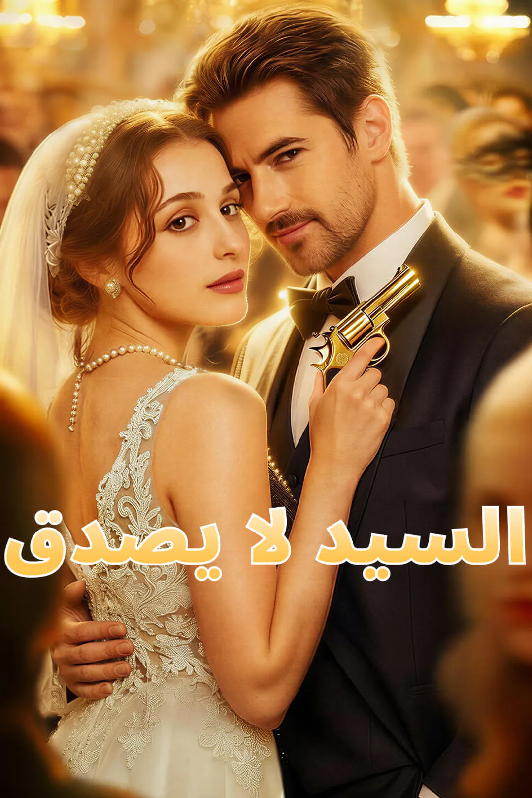 ملصق مسلسل «السيد لا يصدق»