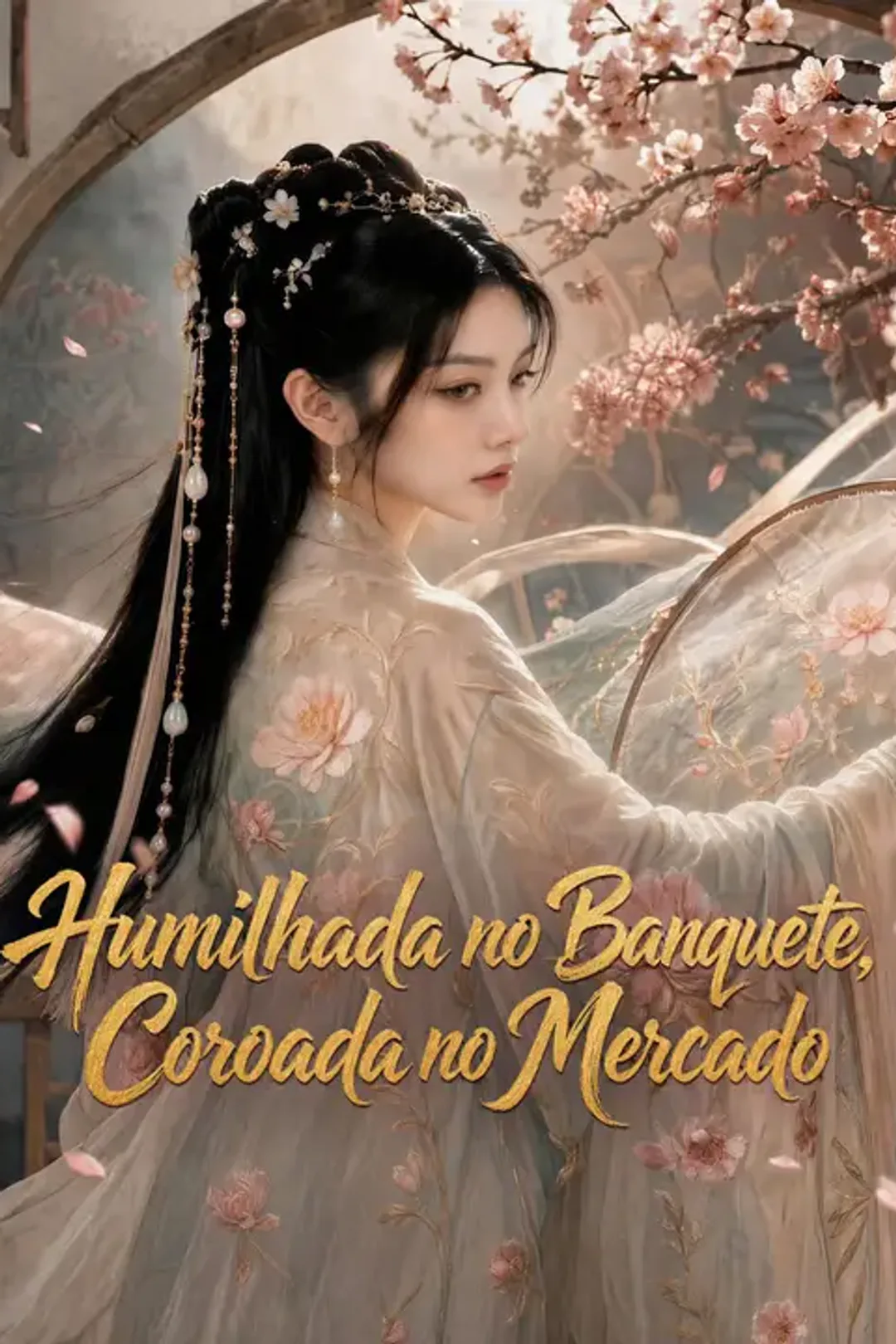 Pôster de Humilhada no Banquete, Coroada no Mercado
