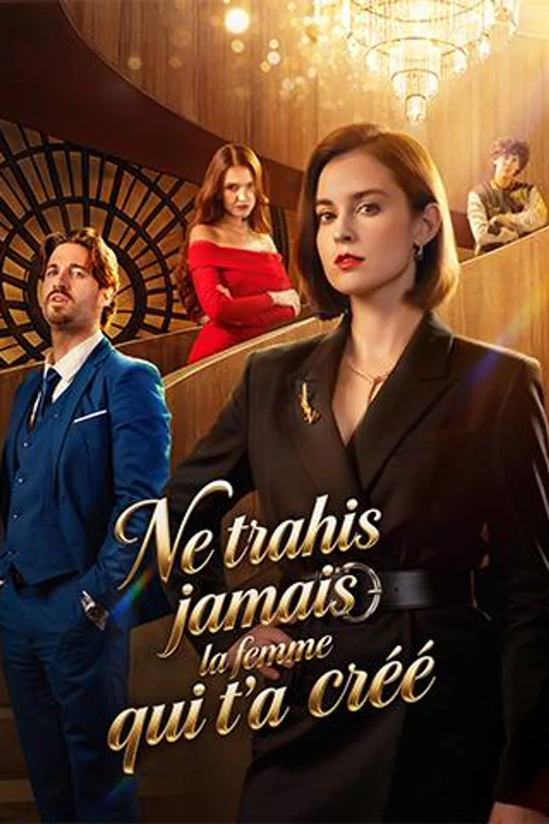 Affiche de Ne trahis jamais la femme qui t'a créé