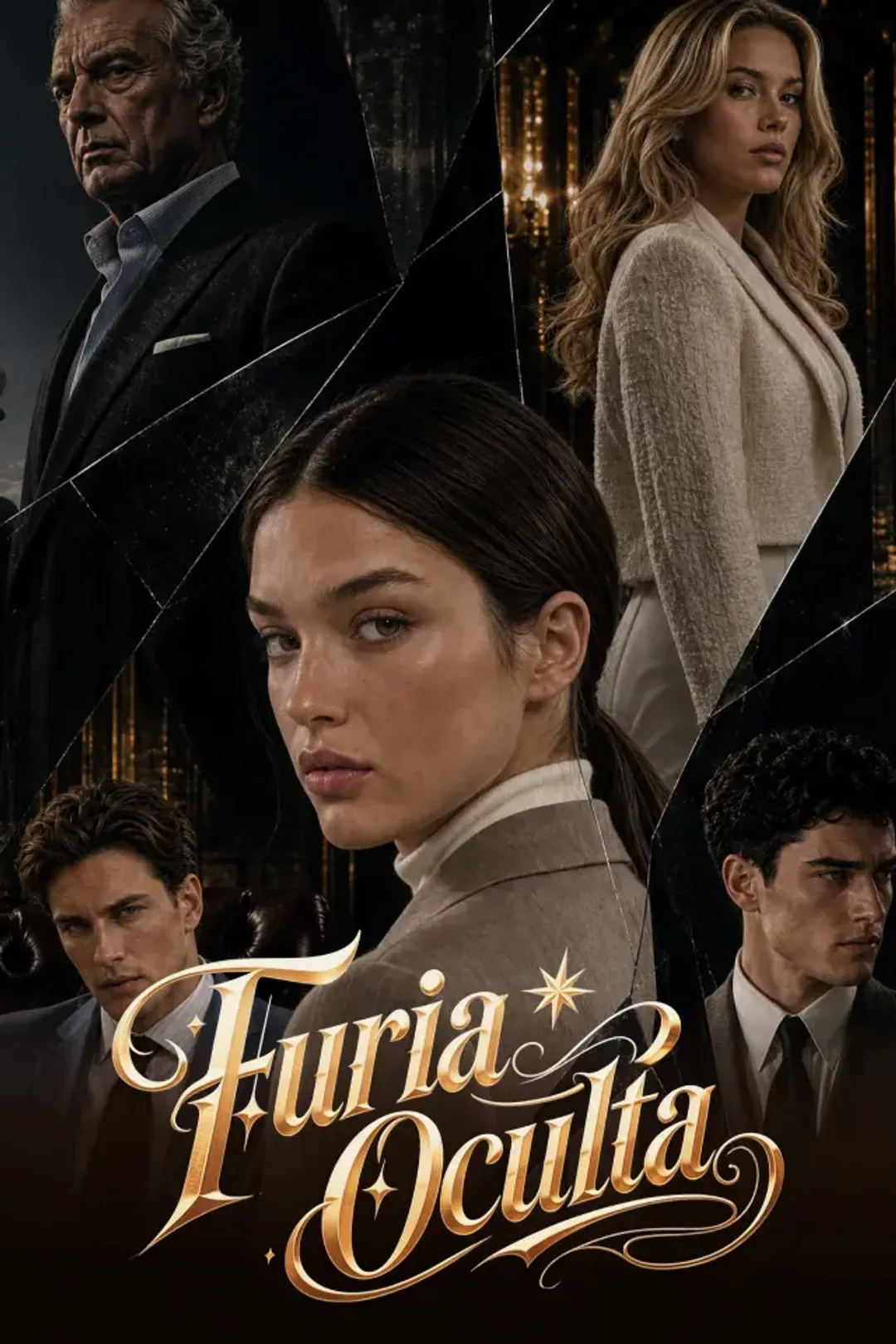 Póster de Furia Oculta