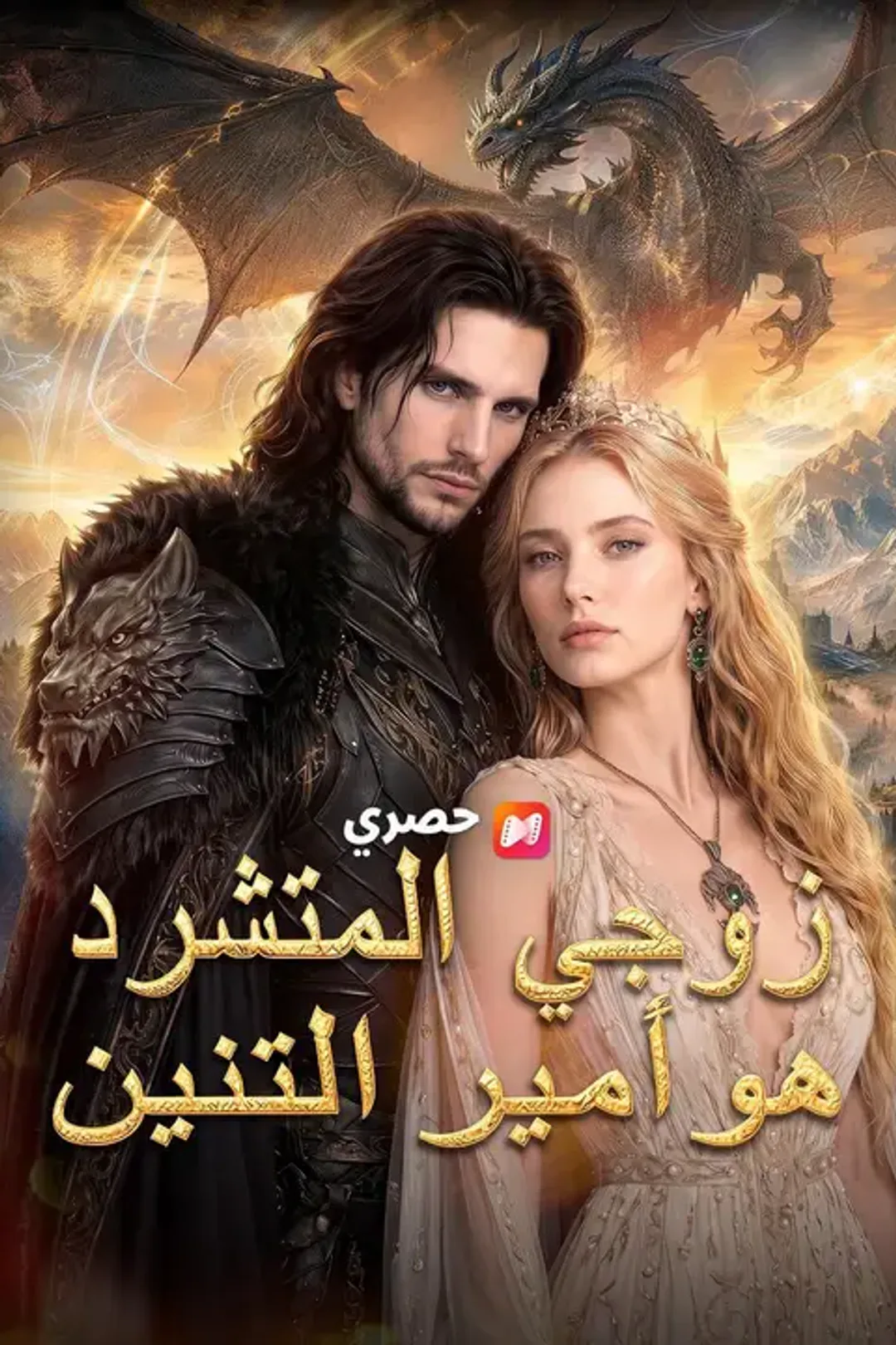 ملصق مسلسل «زوجي المتشرد هو أمير التنين»