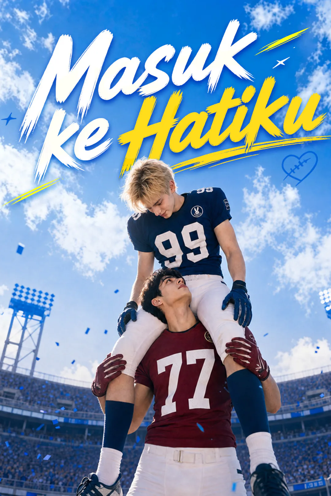 Poster Masuk ke Hatiku