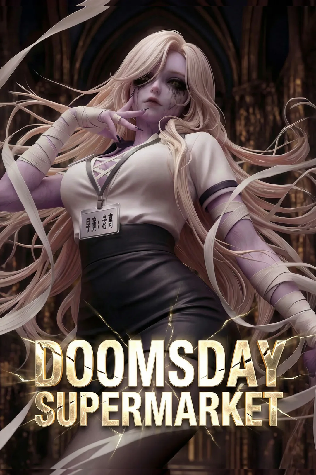 Doomsday Supermarket poster