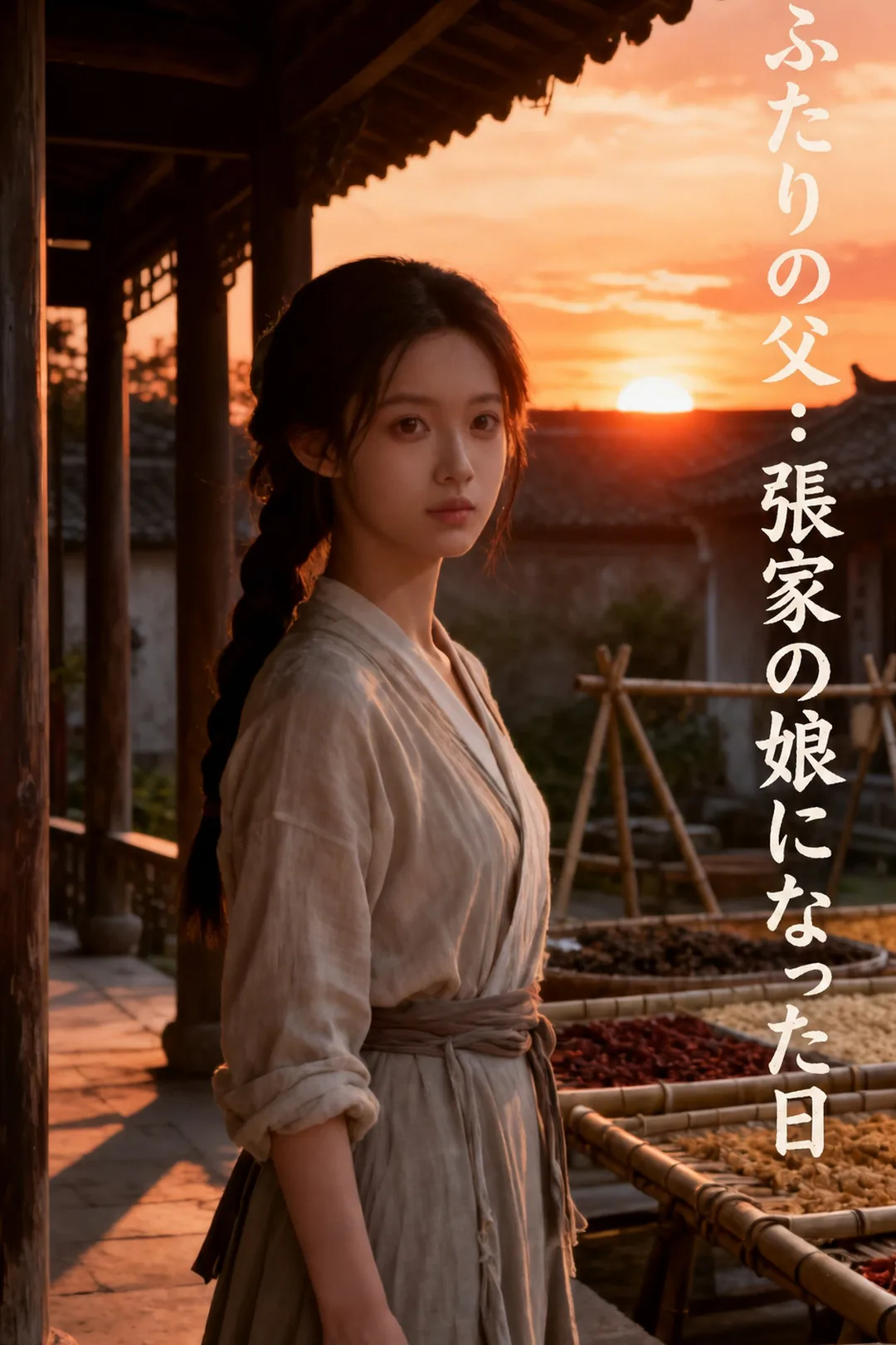ふたりの父：張家の娘になった日のポスター