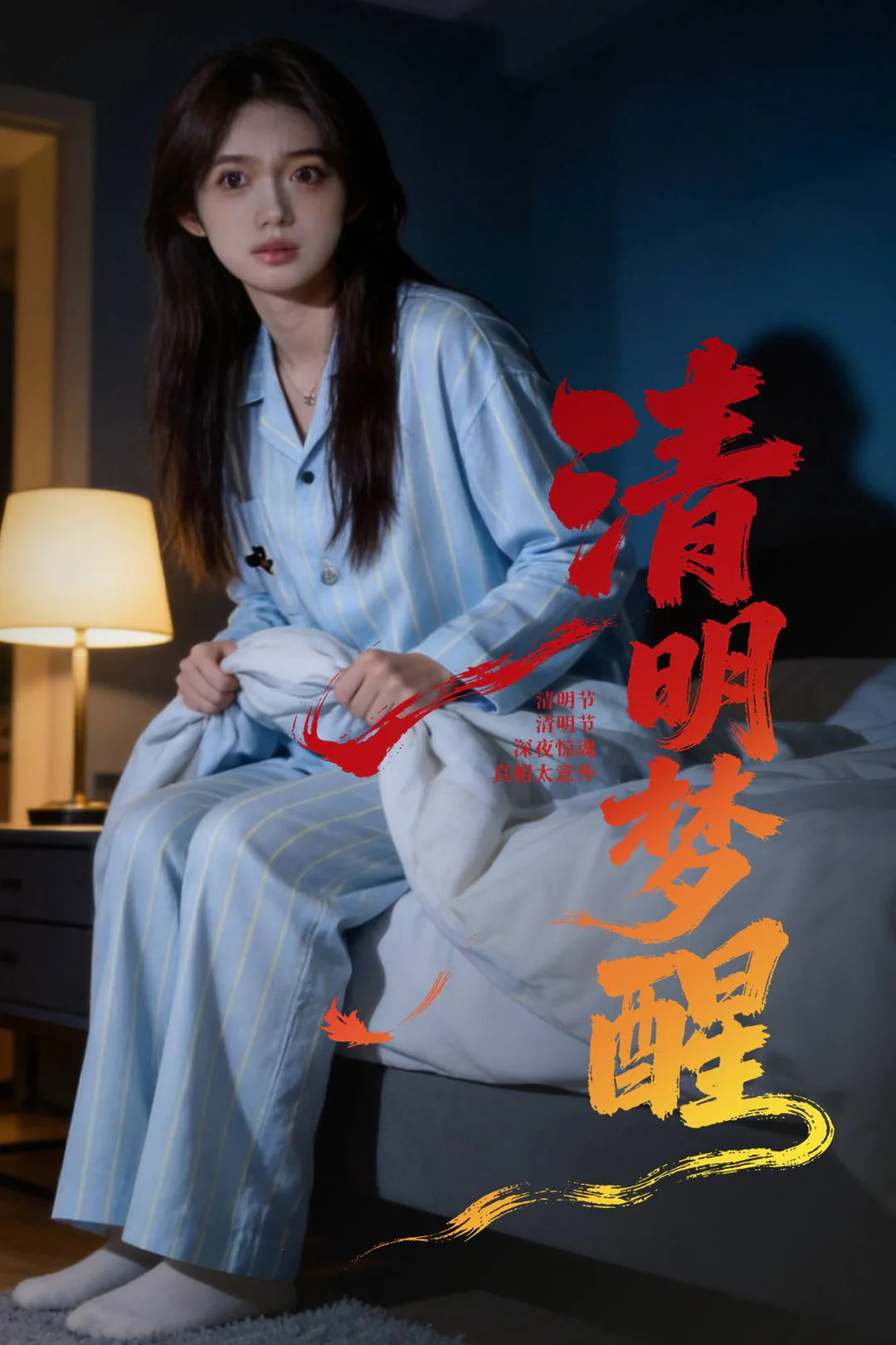 《清明梦醒》海报