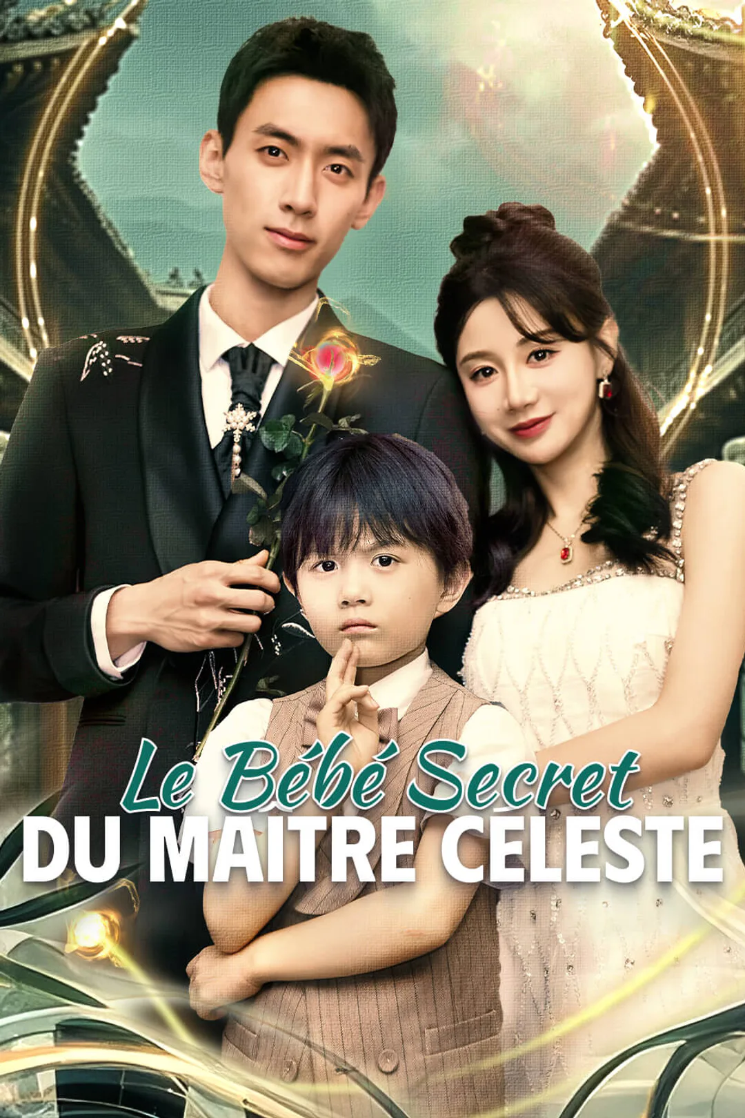 Affiche de Le bébé secret du Maître céleste