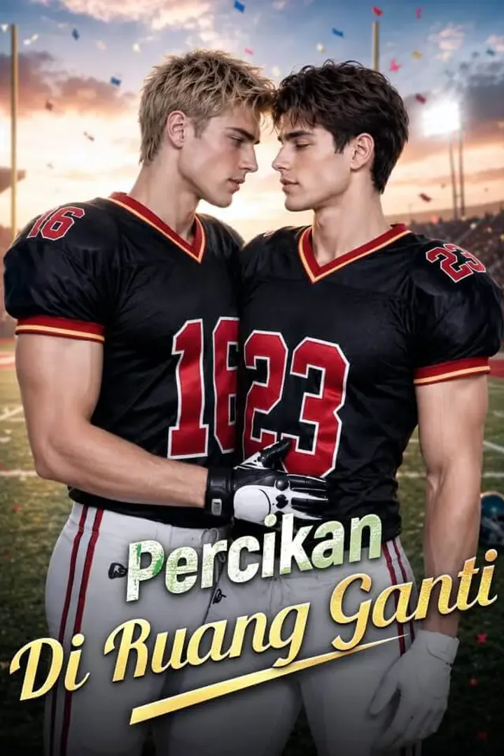 Poster Percikan di Ruang Ganti