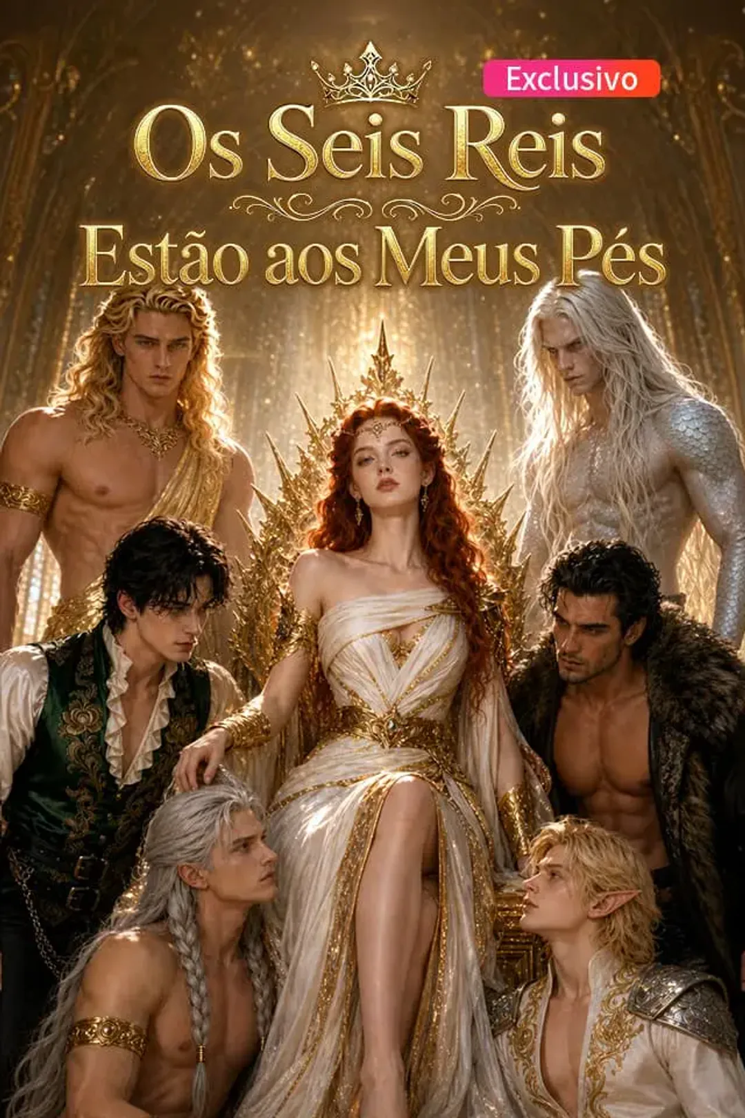 Pôster de Os Seis Reis Estão aos Meus Pés