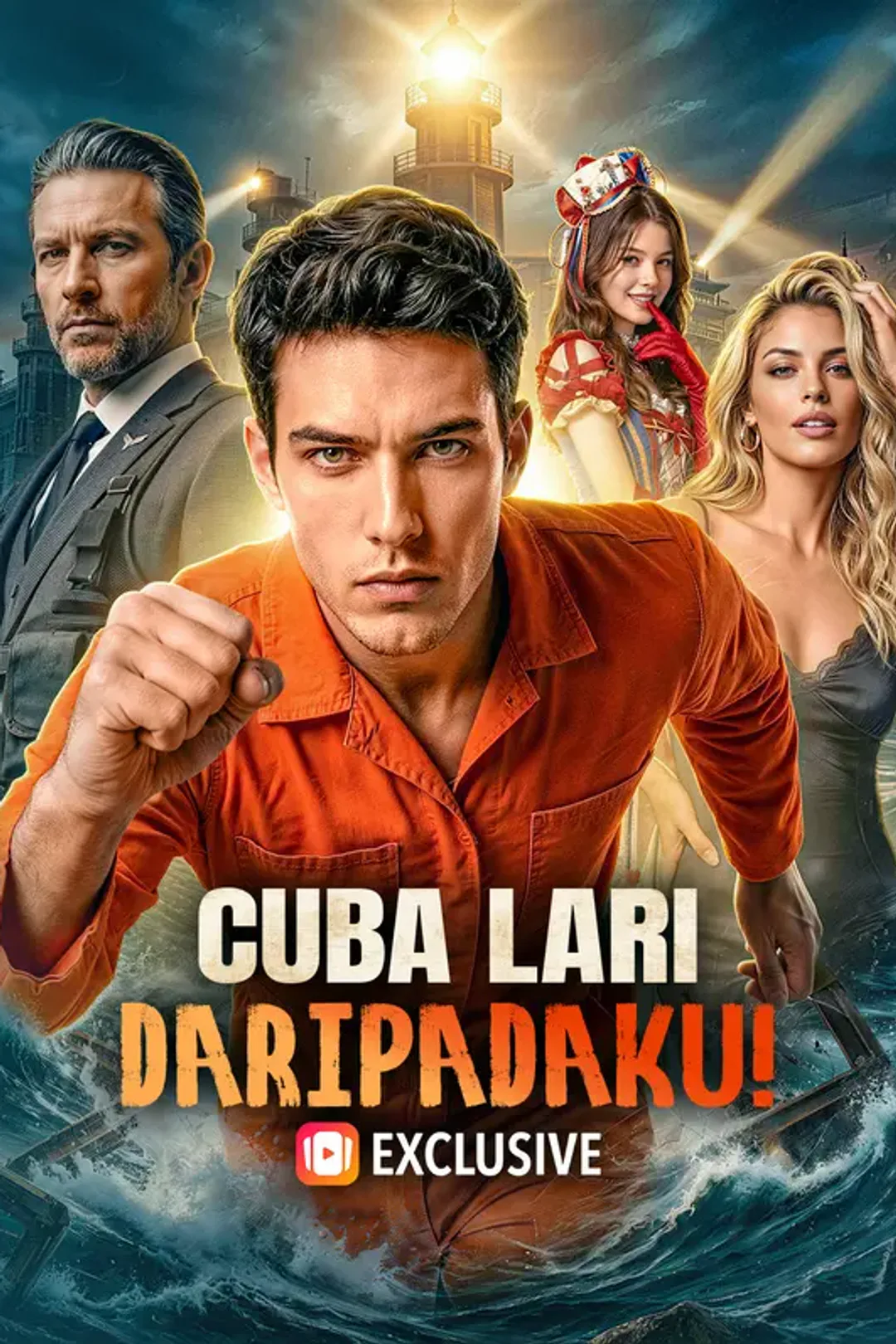 Poster Cuba Lari Daripadaku!