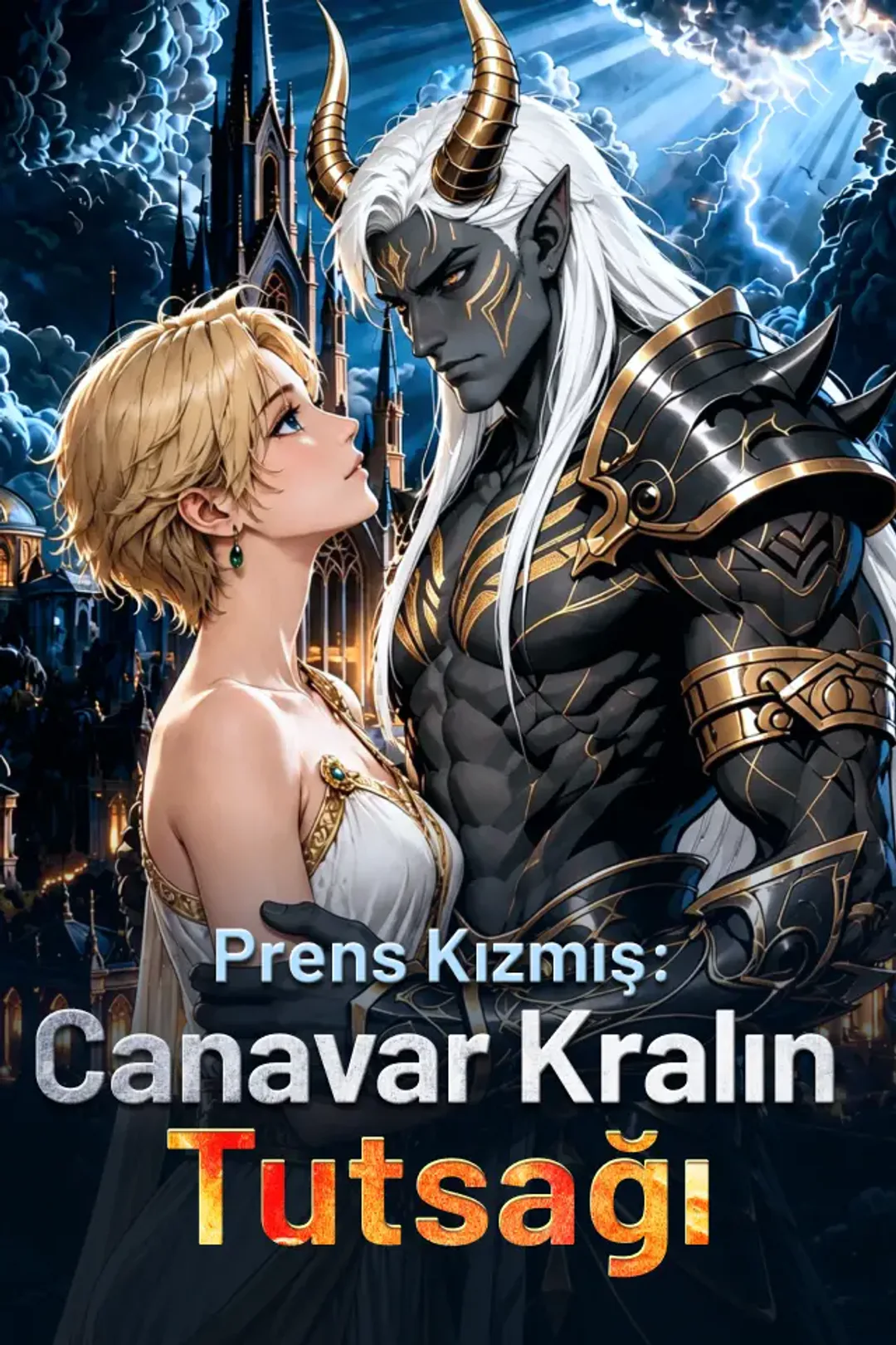 Prens Kızmış: Canavar Kralın Tutsağı afişi