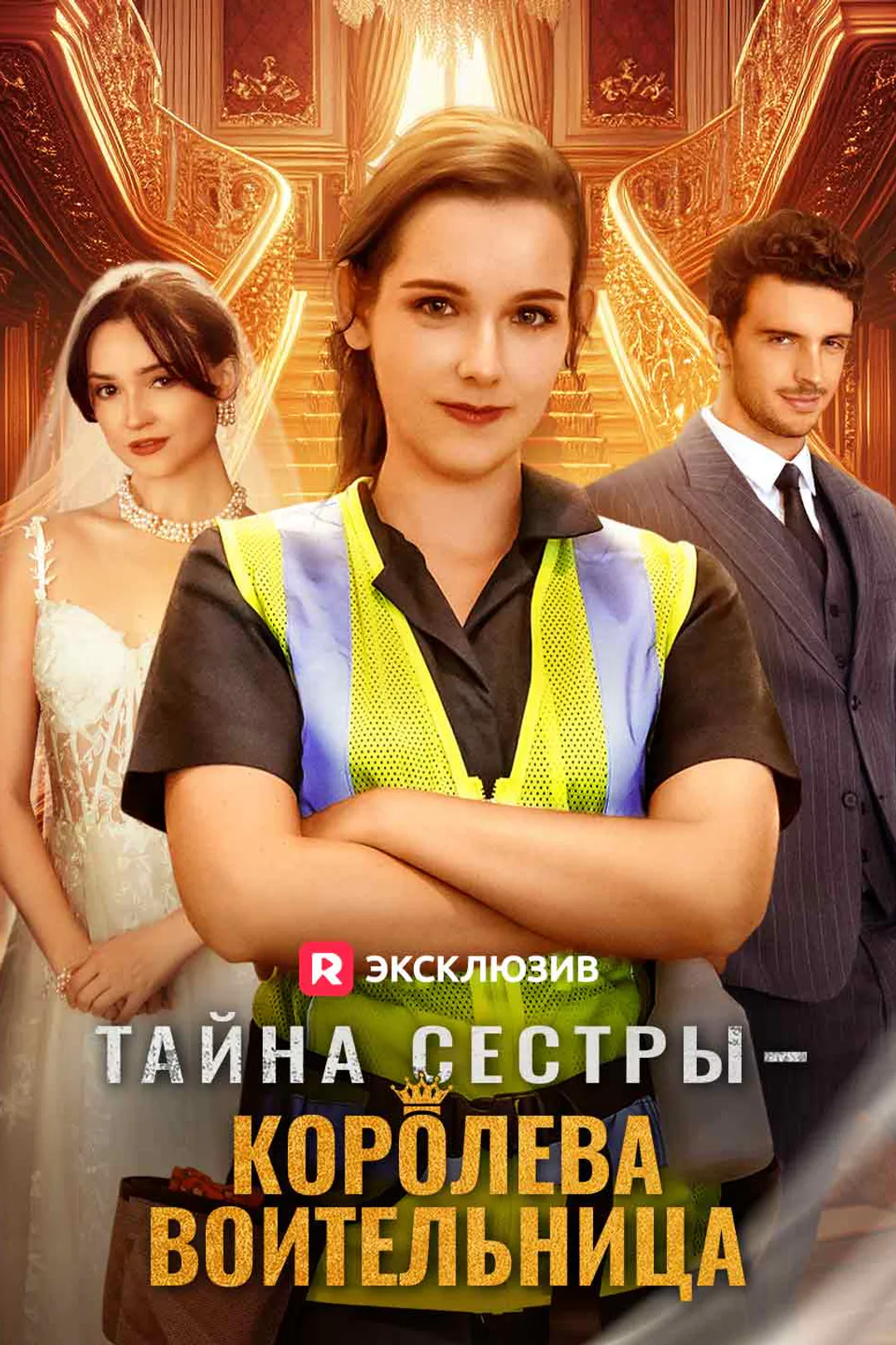 Постер сериала «Тайна сестры — Королева воительница»