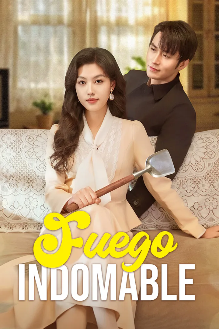 Póster de Fuego indomable