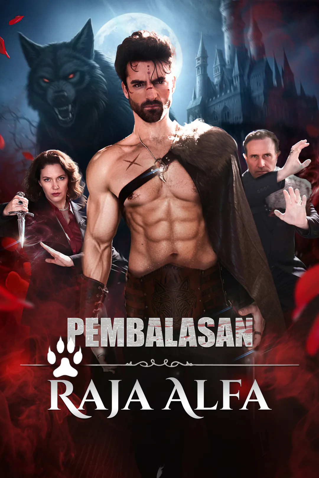 Poster Pembalasan Raja Alfa