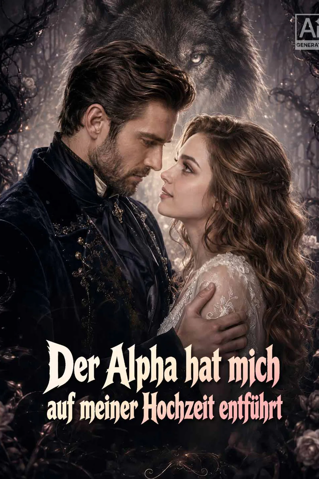 Poster von Der Alpha hat mich auf meiner Hochzeit entführt