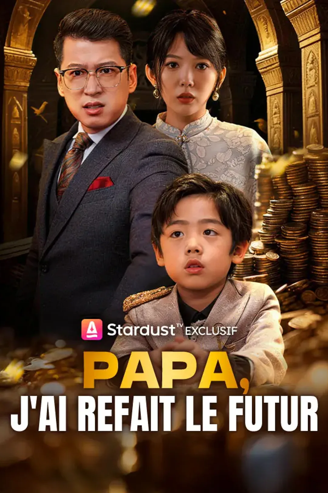 Affiche de Papa, j'ai refait le futur