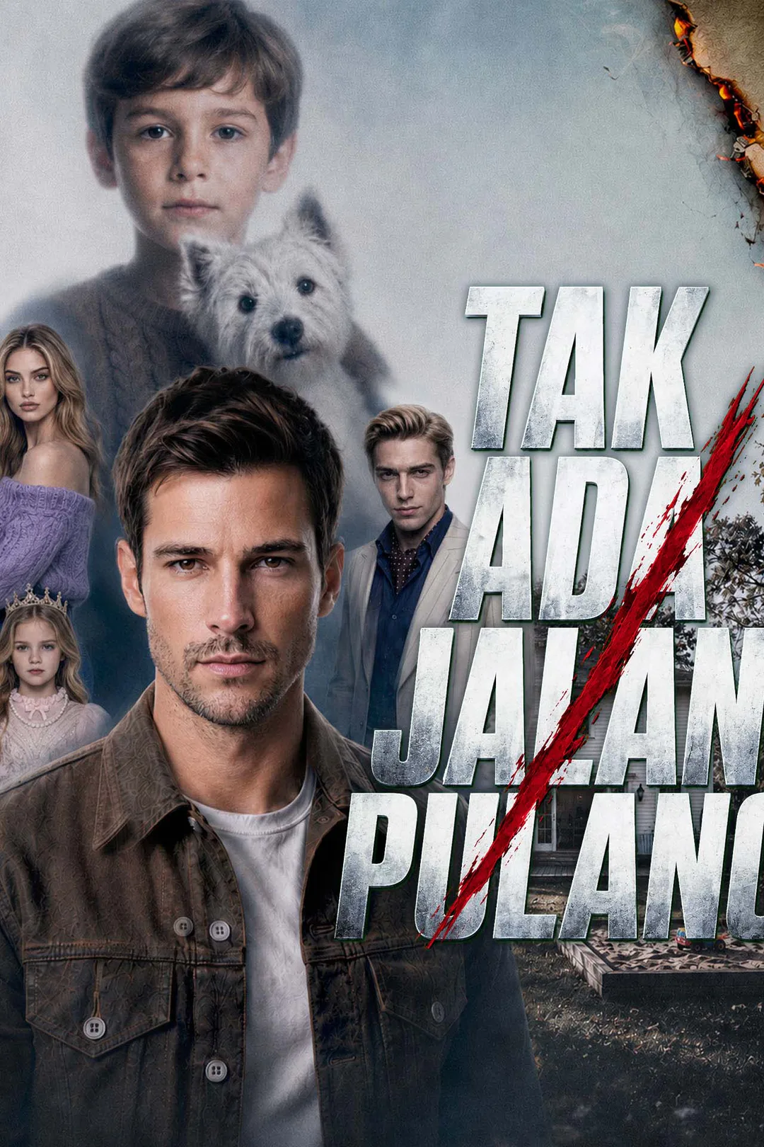 Poster Tak Ada Jalan Pulang