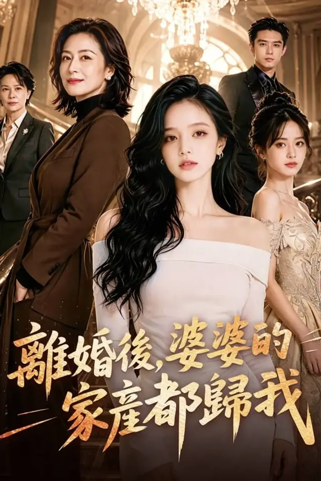 《離婚後，婆婆的家產都歸我》海報
