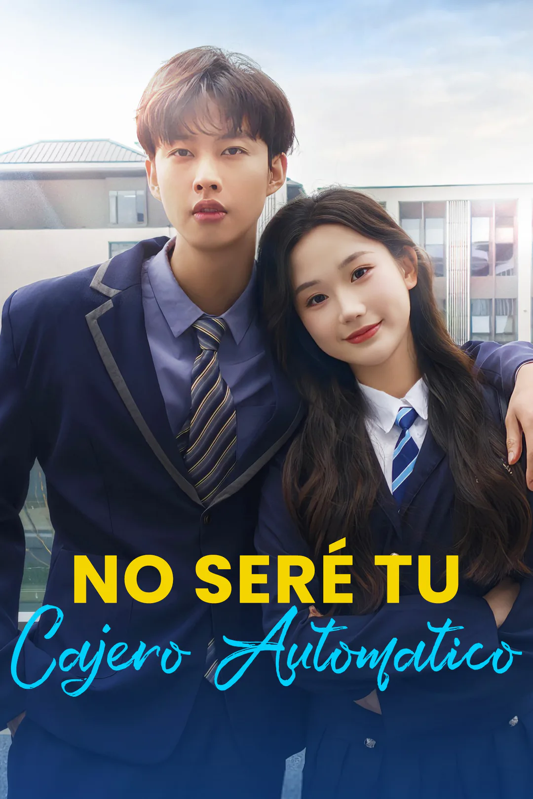 Póster de No seré tu cajero automatico