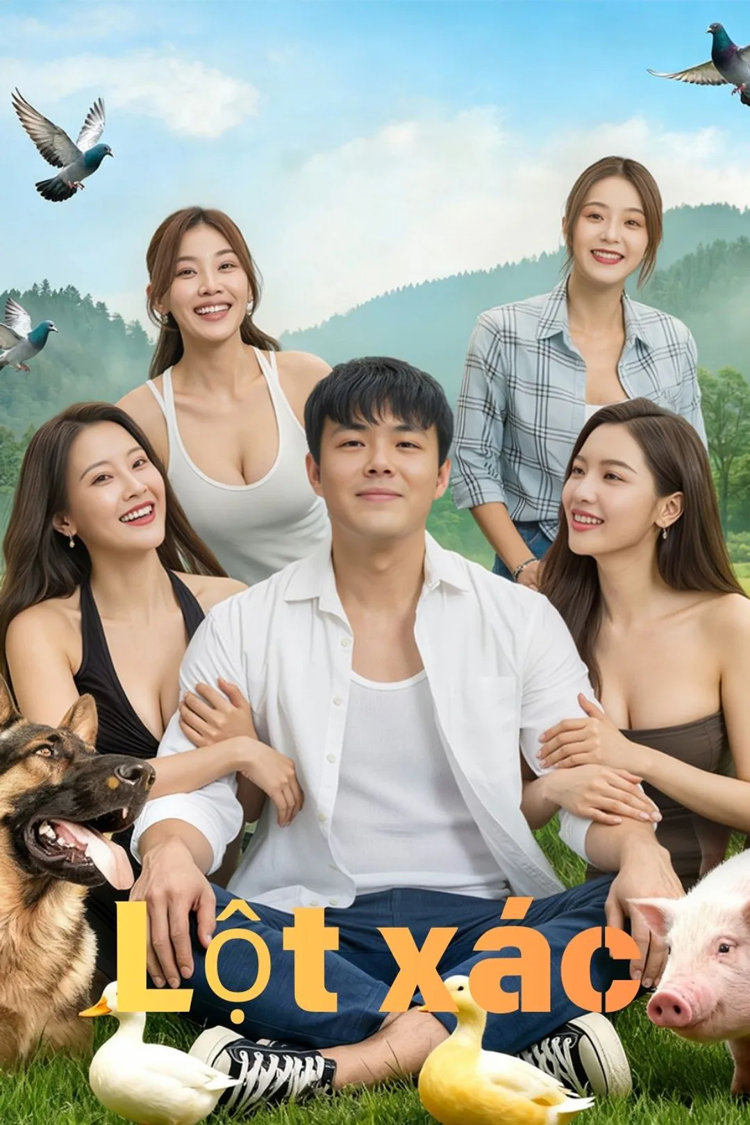 Poster phim Lột xác