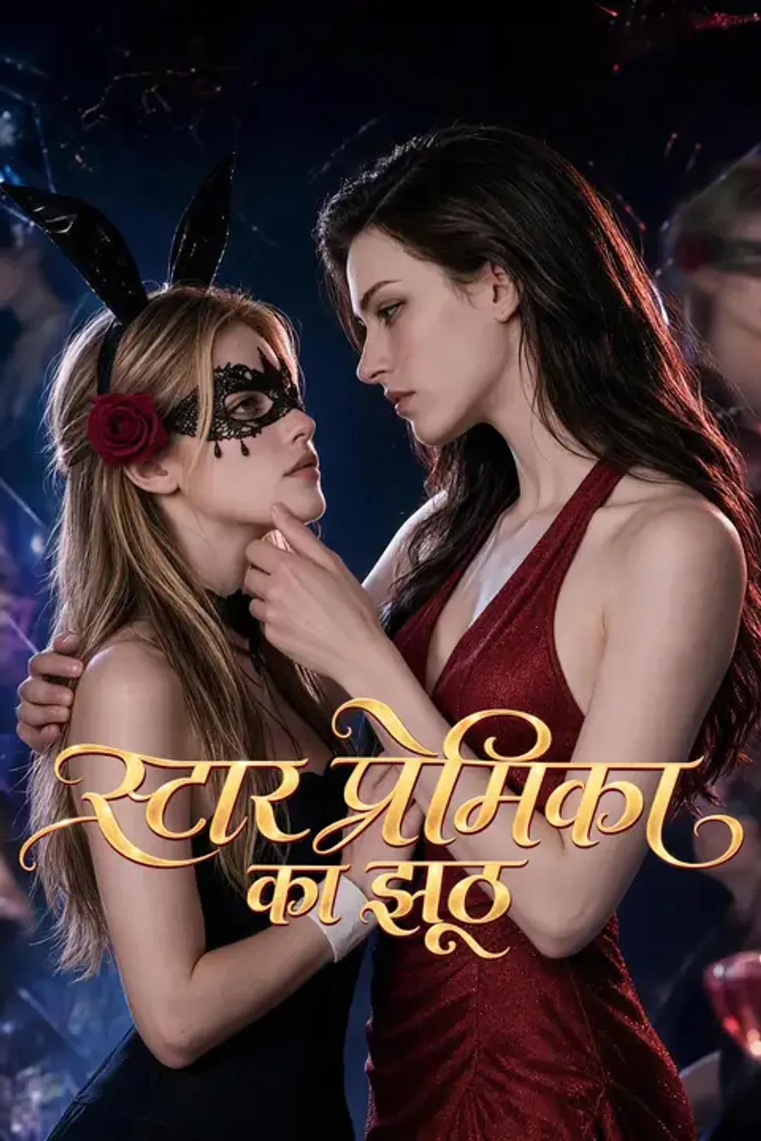 स्टार प्रेमिका का झूठ का पोस्टर