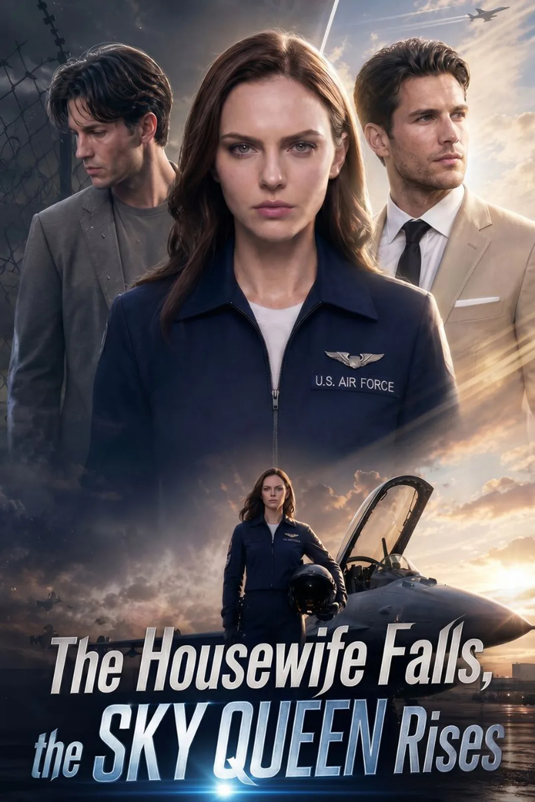 The Housewife Falls, the SKY QUEEN Rises poster