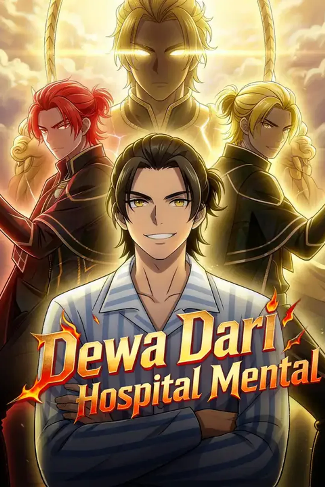 Poster Dewa Dari Hospital Mental