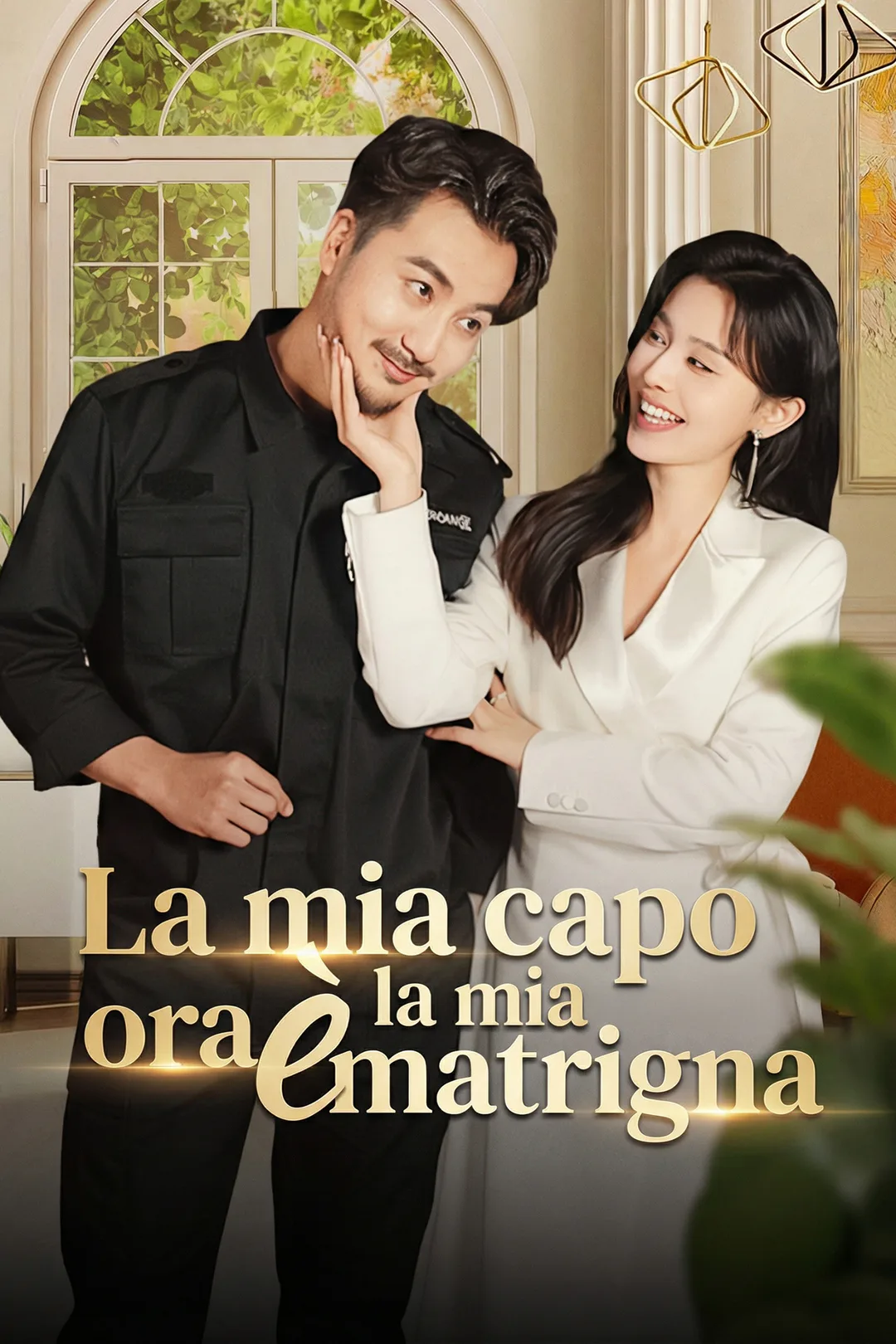 Locandina di La mia capo, ora è la mia matrigna