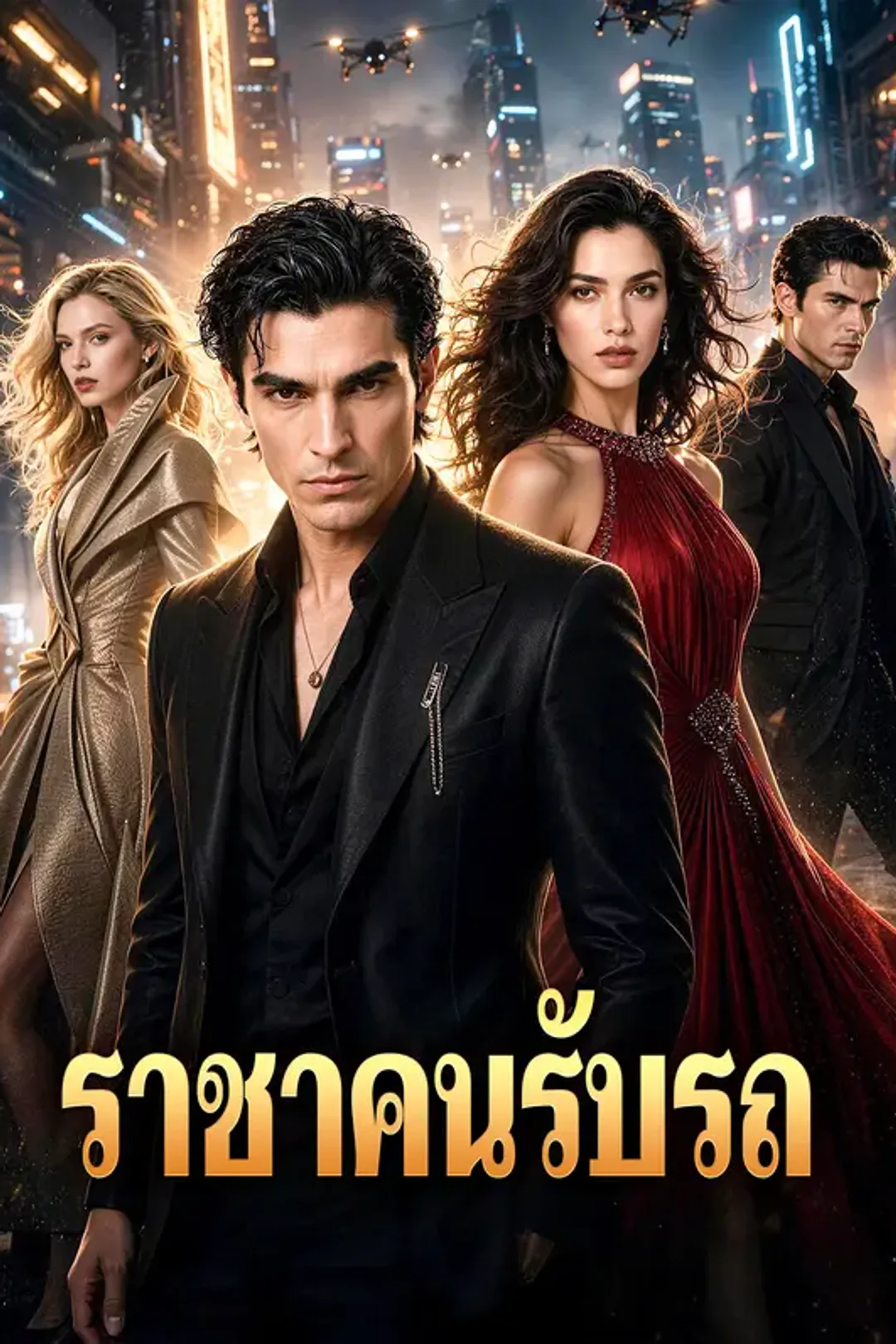 โปสเตอร์ ราชาคนรับรถ