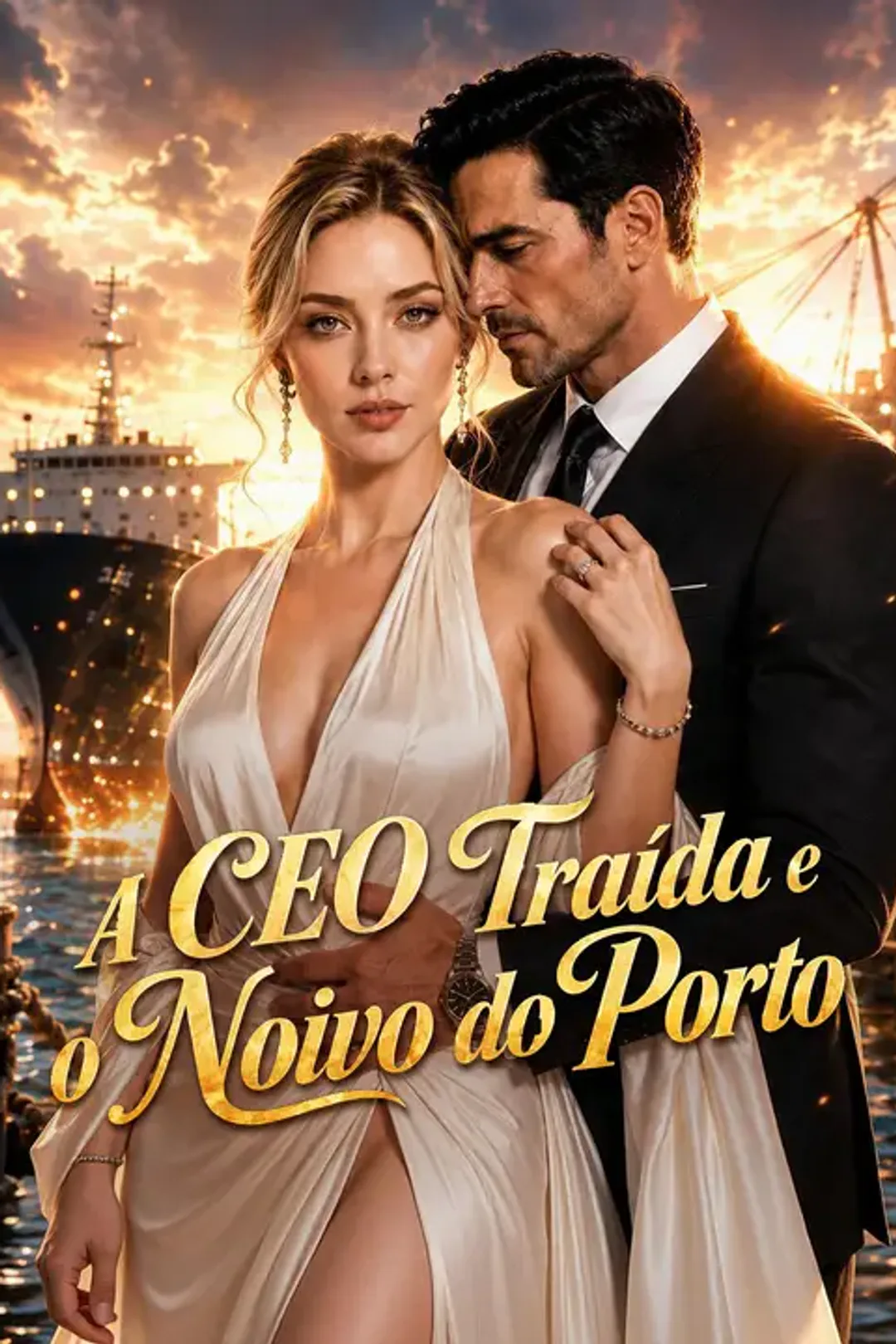 Pôster de A CEO Traída e o Noivo do Porto