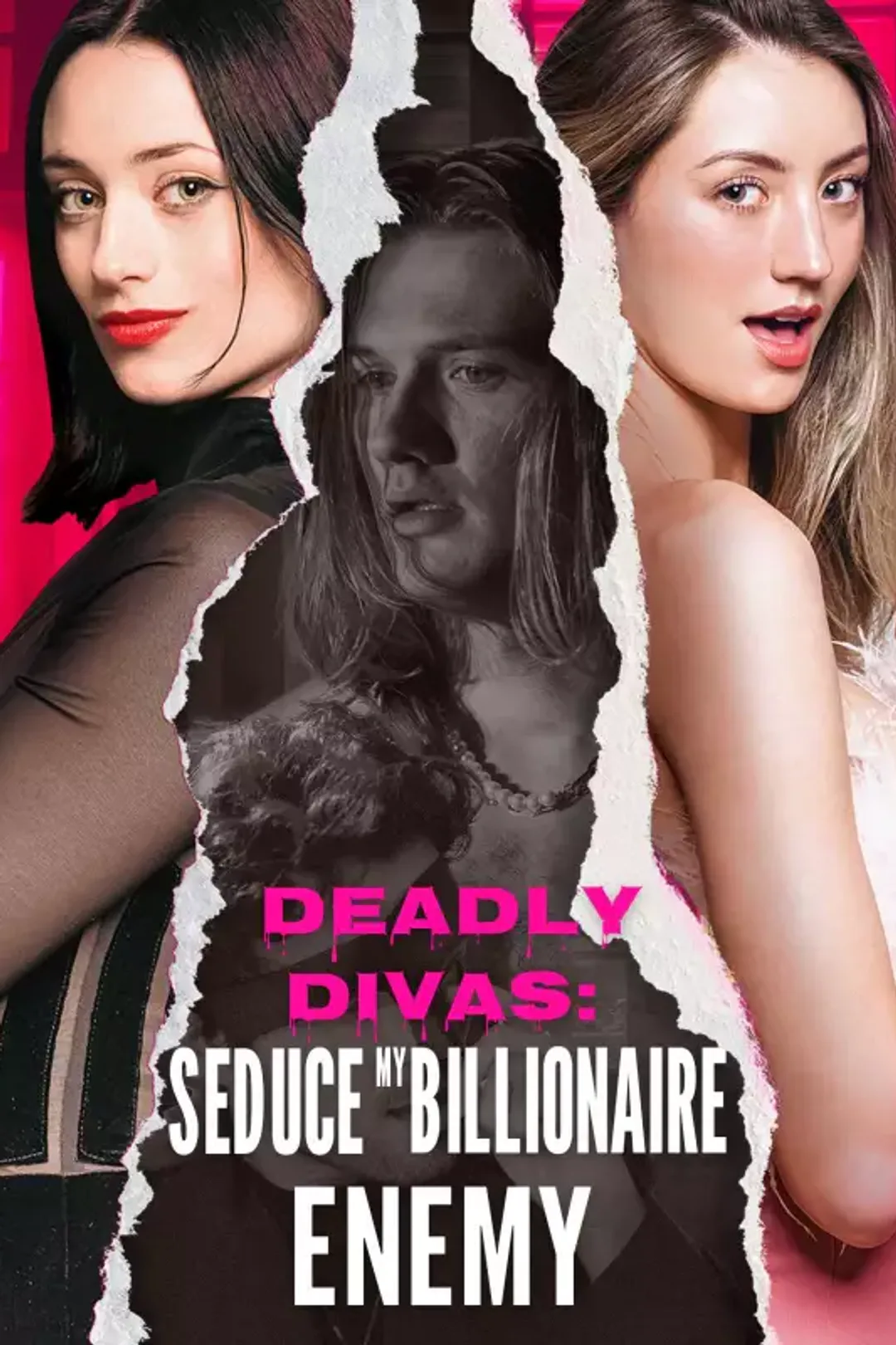 Deadly Divas, Seduce my Billionaire Enemy poster