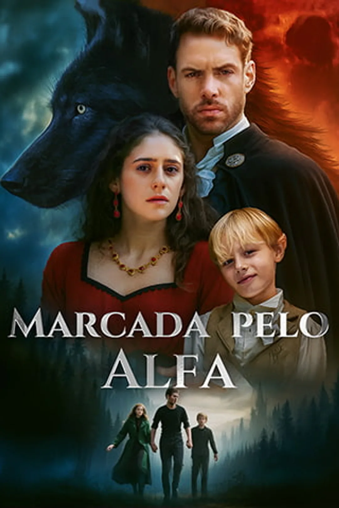 Pôster de Marcada pelo Alfa