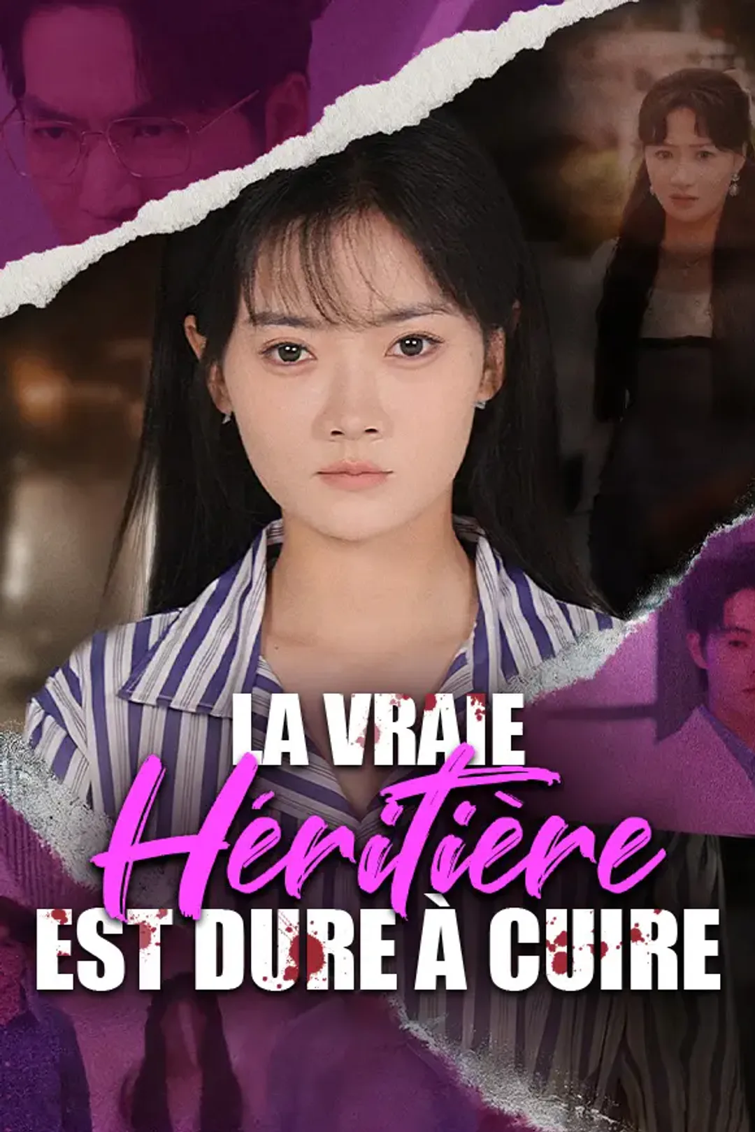 Affiche de La vraie héritière est dure à cuire