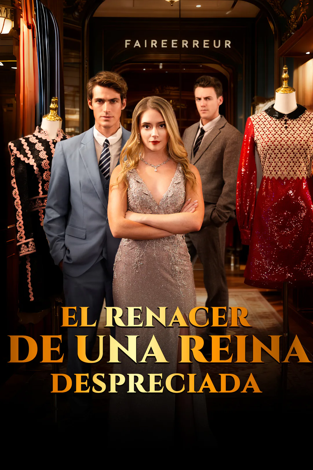 Póster de El renacer de una reina despreciada