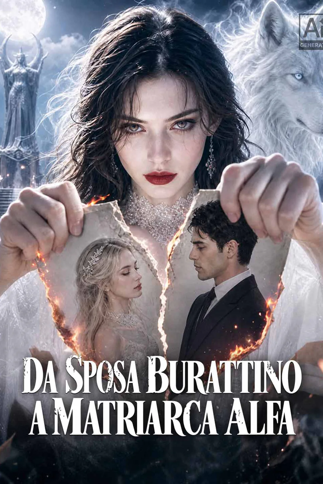 Locandina di Da Sposa Burattino a Matriarca Alfa