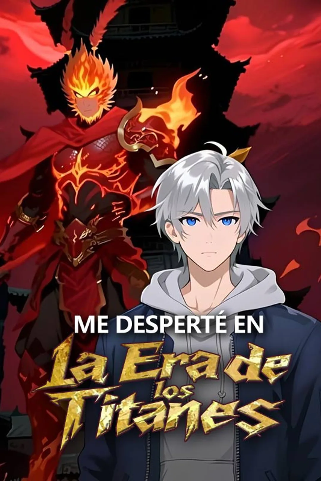Póster de Me Desperté en la Era de los Titanes