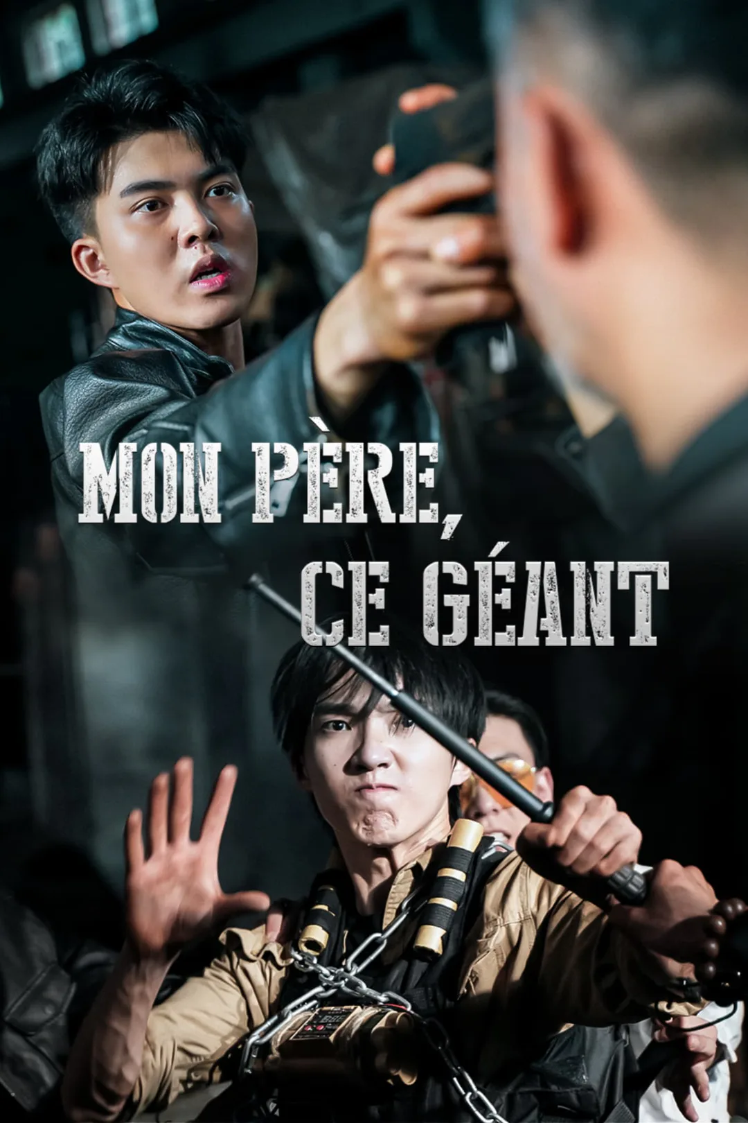Affiche de Mon père, ce géant