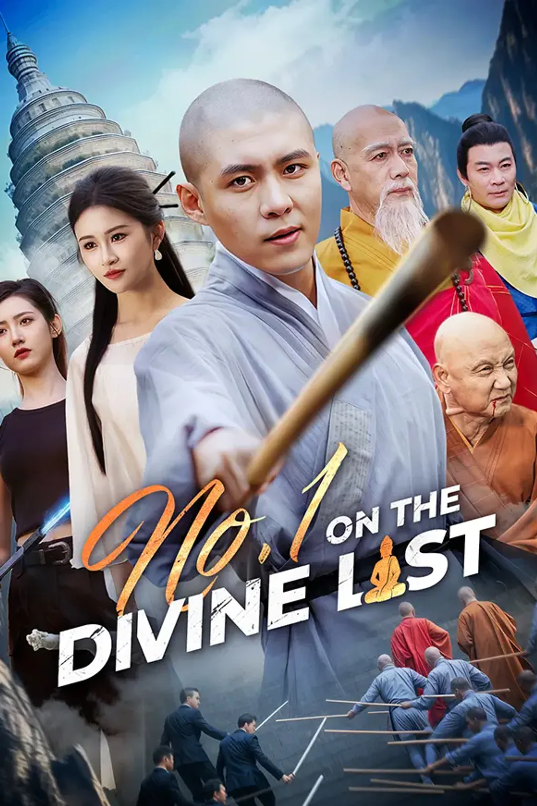 No.1 on the Divine List poster