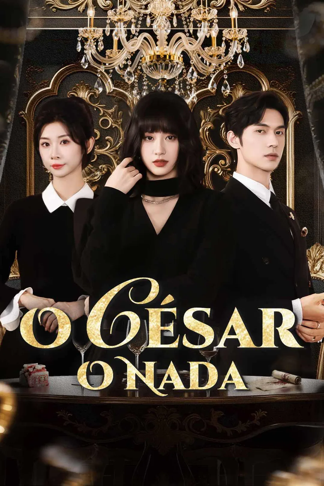 Póster de O César o nada