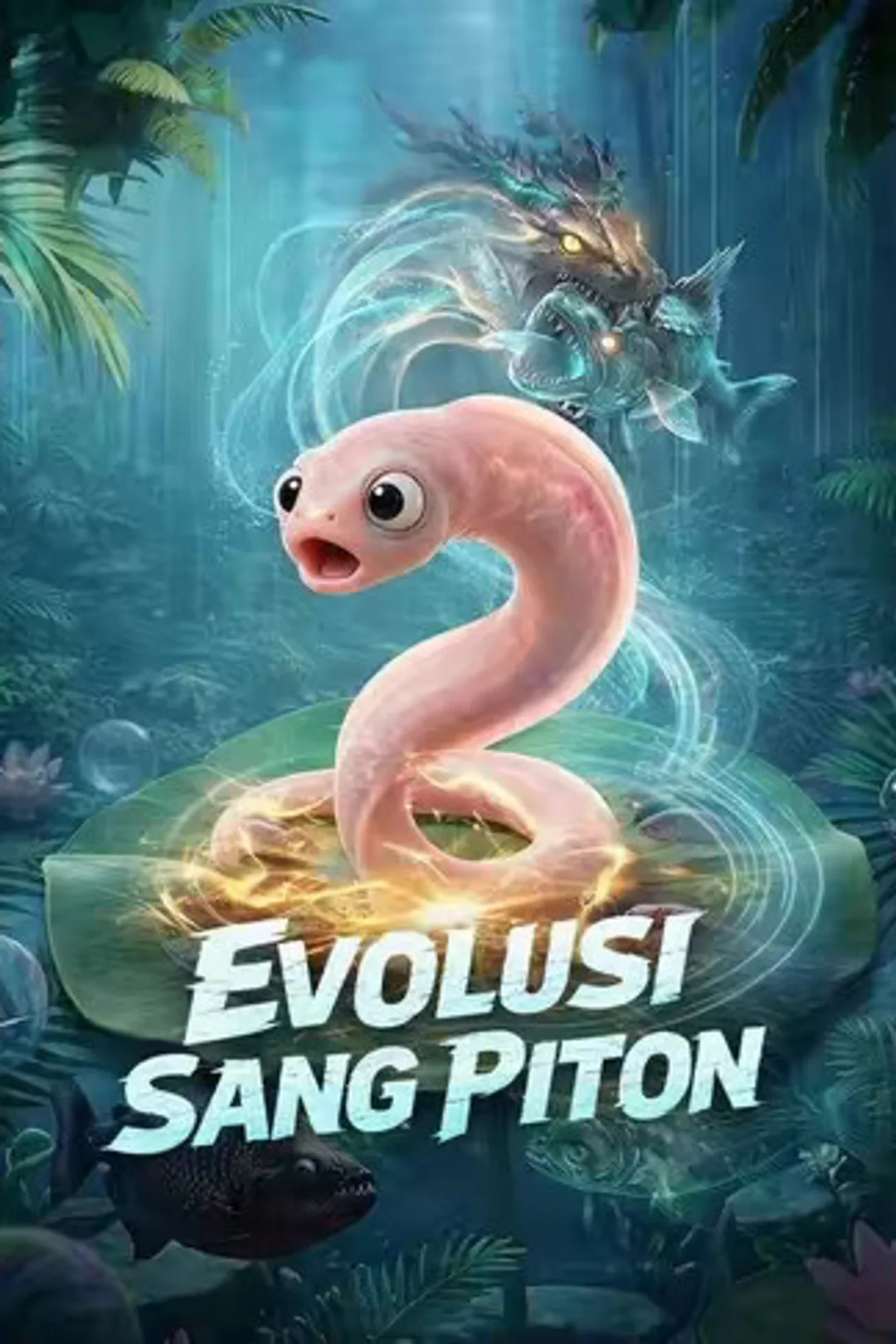 Poster Evolusi Sang Piton