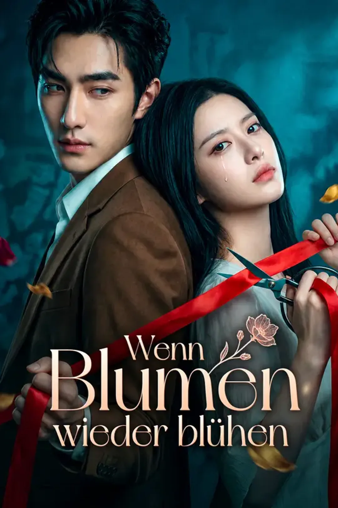 Poster von Wenn Blumen wieder blühen